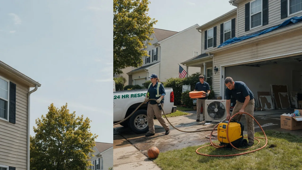 Emergency Water Damage Restoration in Glen Flora, WI near me